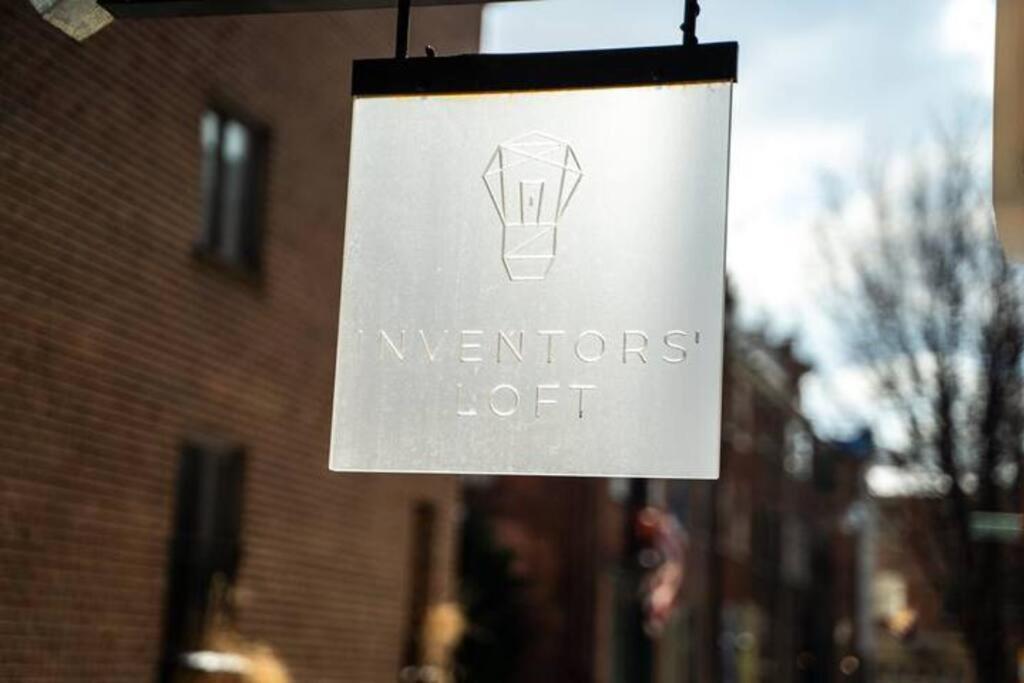 Apartment Inventors' Loft - In The Heart Of It